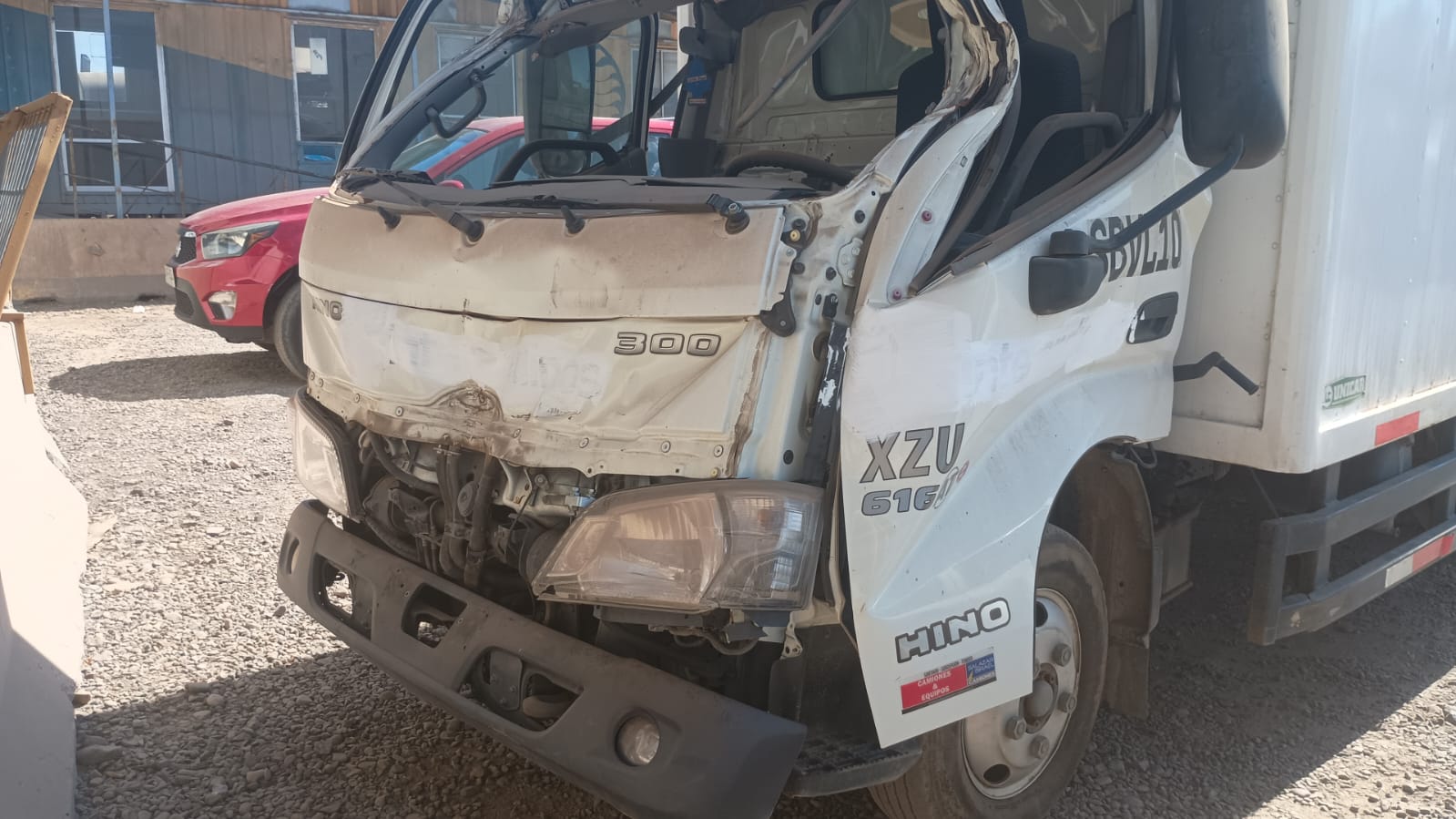 MAZA Hino XZU 616 2019  USADO  EN DESARME